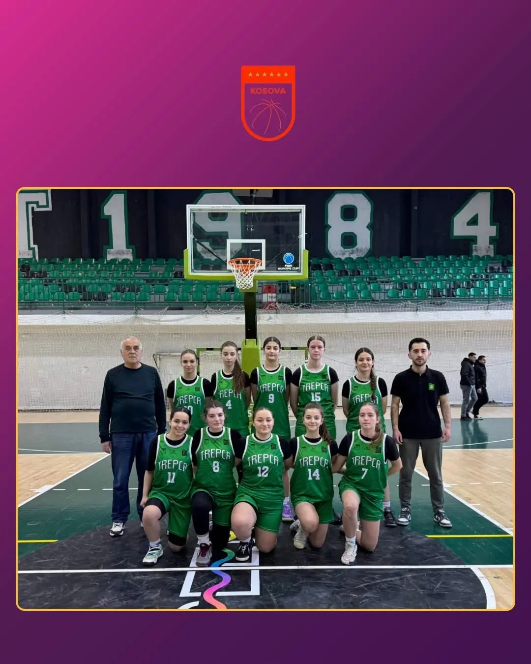 Kupa e Kosovës U16 Lindje – Vajzat